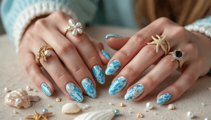 Vacation Nails